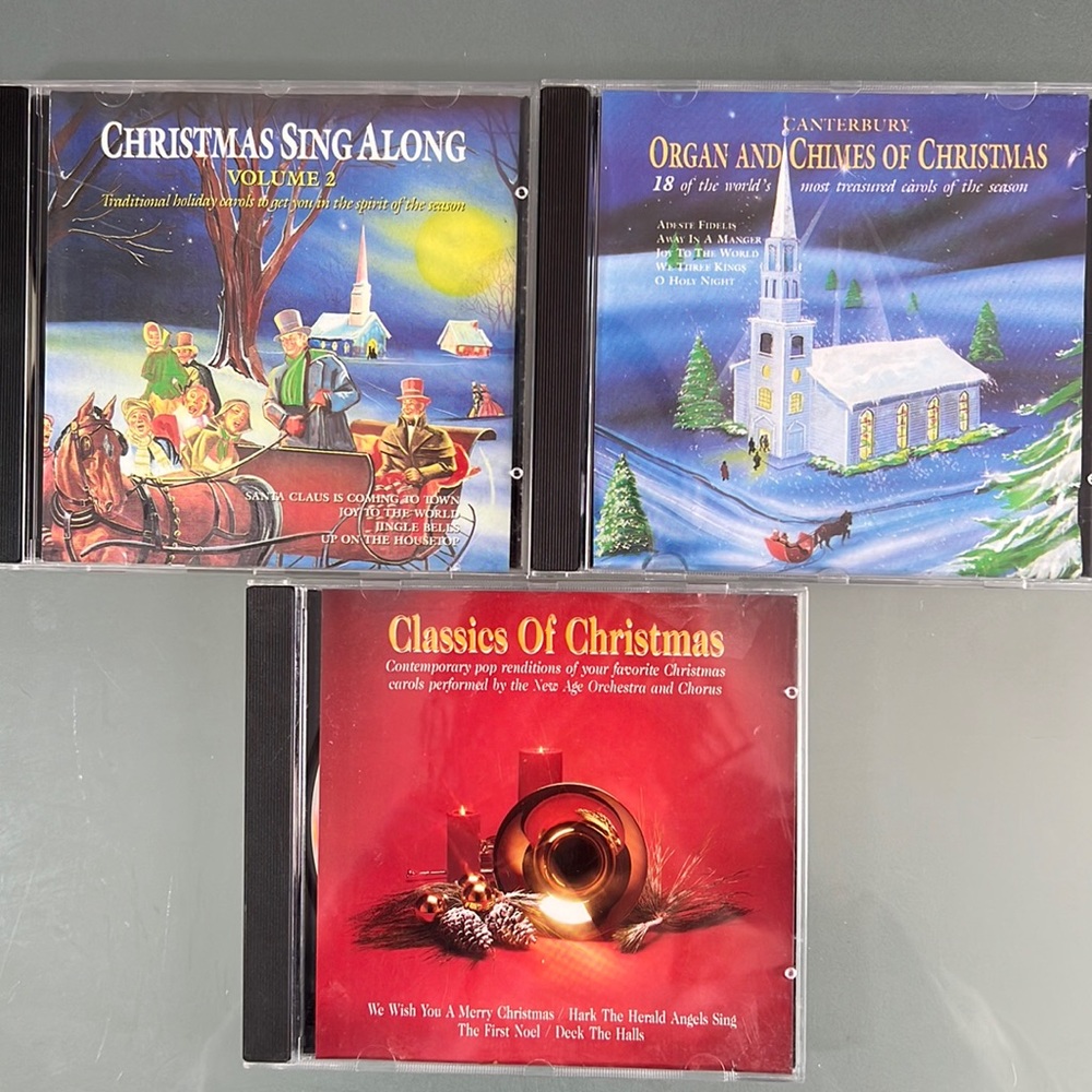 Christmas CD’S